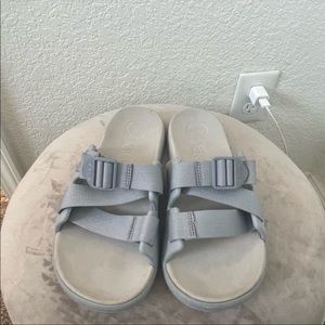 Chaco slides Womens